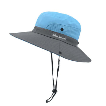 Chapeau de Plage avec Protection UV50+ - Sunclas