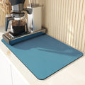 Tapis de cuisine antidérapant ultra-absorbant pour évier