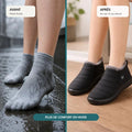 Botte Femme Déperlante avec Doublure en Peluche - Confortable et Chaude pour l'Hiver