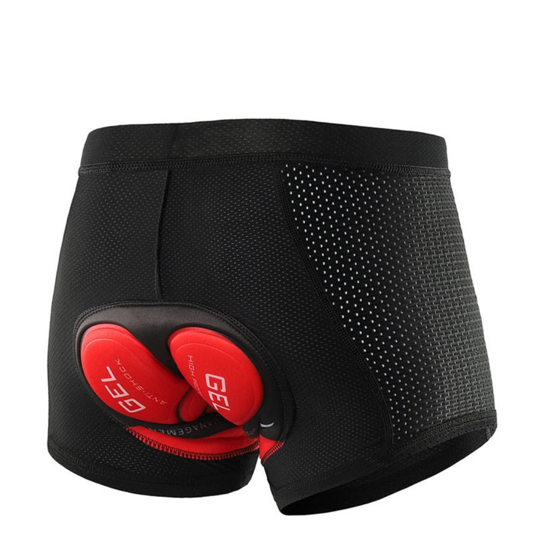 Short Cycliste avec Coussinet en Gel 5D