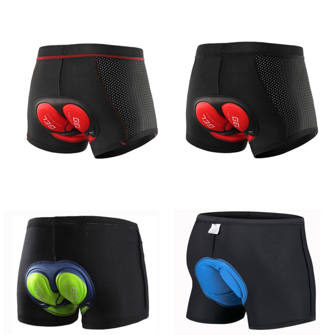 Short Cycliste avec Coussinet en Gel 5D