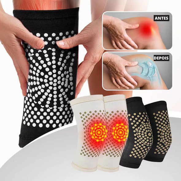 Genouillère de Compression pour Soulagement des Douleurs