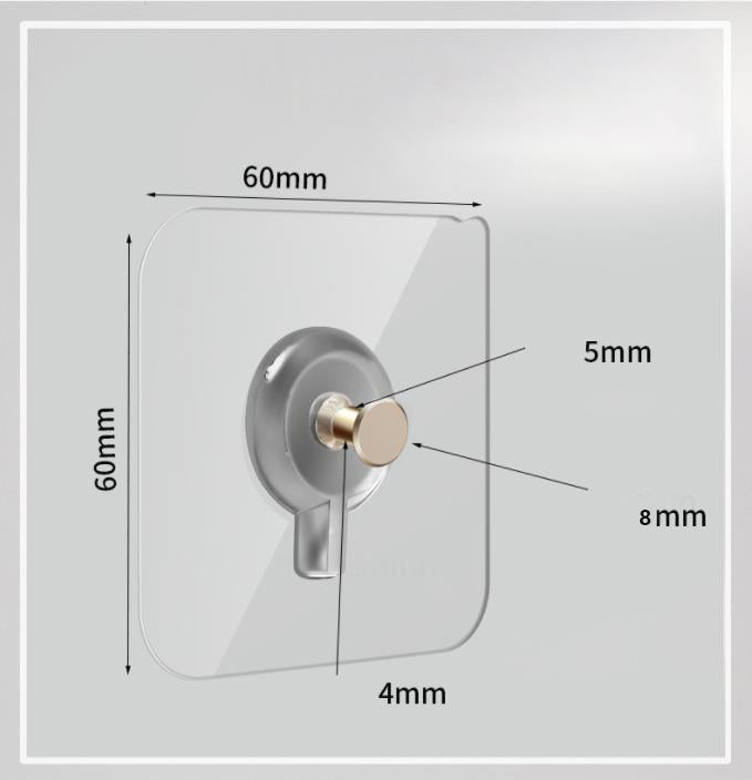 Adhésif Pratique pour Installations Sans Clous