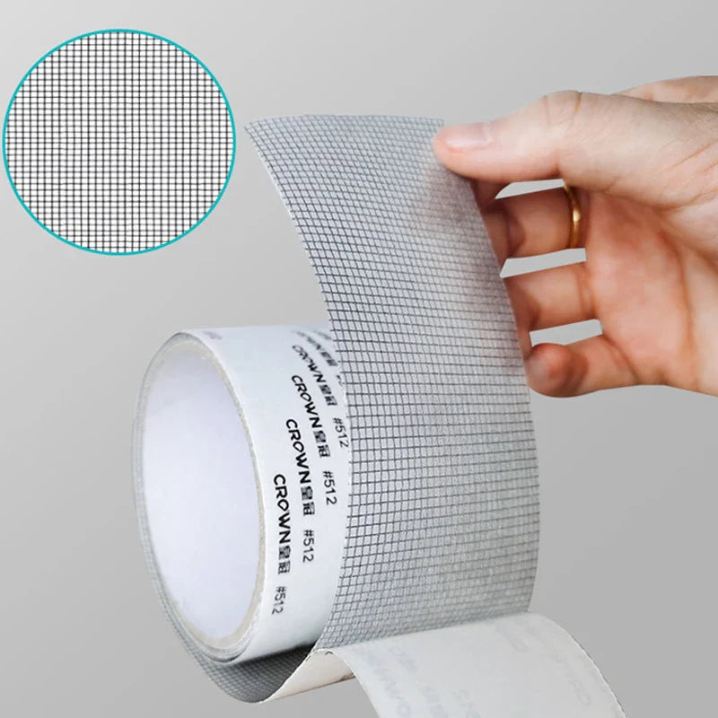Ruban Réparateur de Moustiquaire Anti-Insectes - ScreenGuard