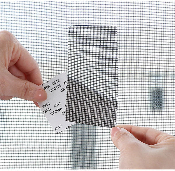 Ruban Réparateur de Moustiquaire Anti-Insectes - ScreenGuard