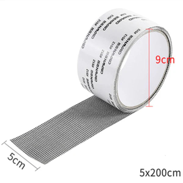 Ruban Réparateur de Moustiquaire Anti-Insectes - ScreenGuard
