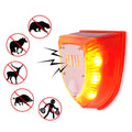 Alarme Solaire Répulsif à Animaux avec Détecteur de Mouvement - SunAlert