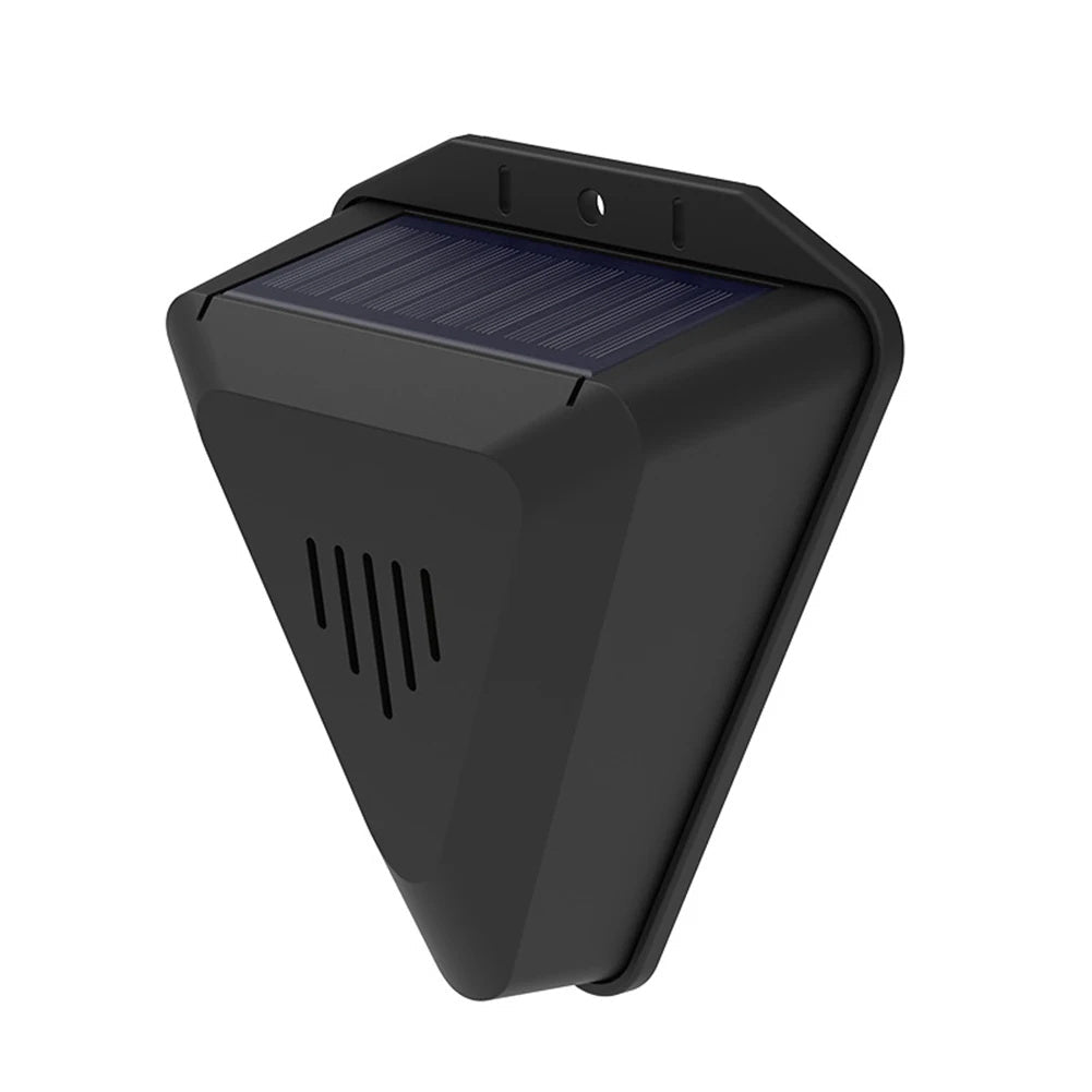 Alarme Solaire Répulsif à Oiseaux Étanche - SolarSafe