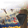 Alarme Solaire Répulsif à Oiseaux Étanche - SolarSafe