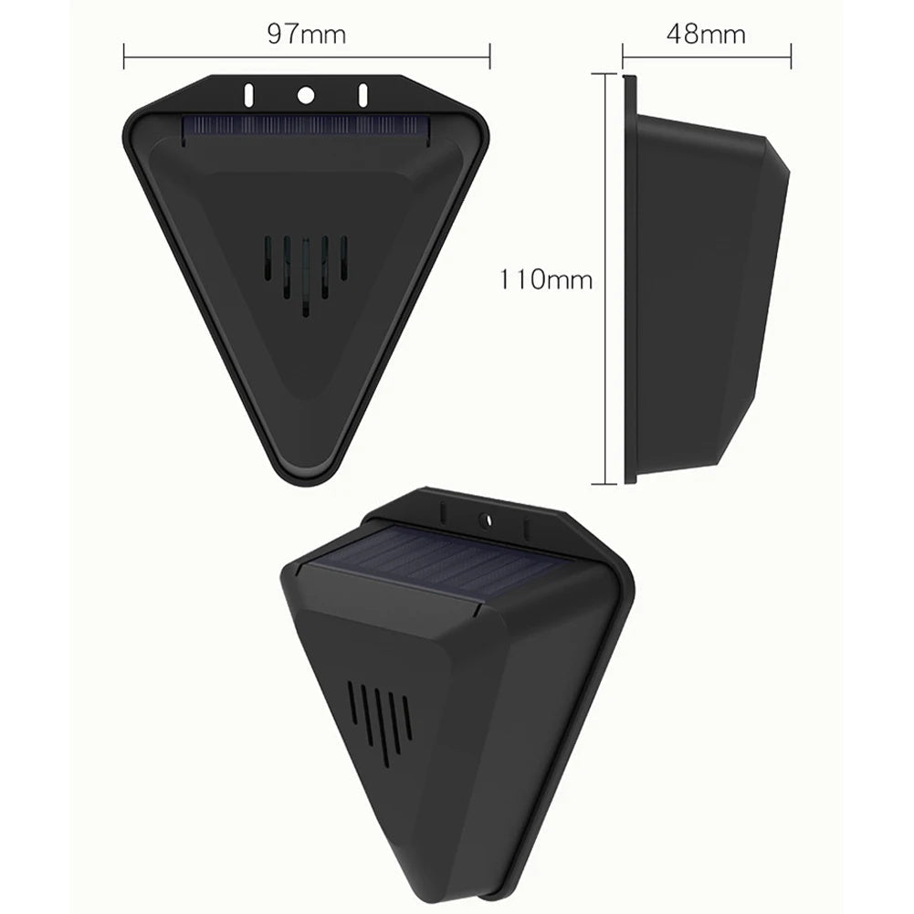 Alarme Solaire Répulsif à Oiseaux Étanche - SolarSafe