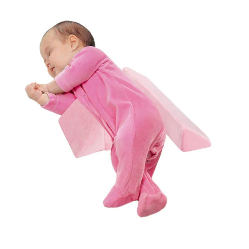 Coussin Anti-Roulis pour Bébés - CozyRoll