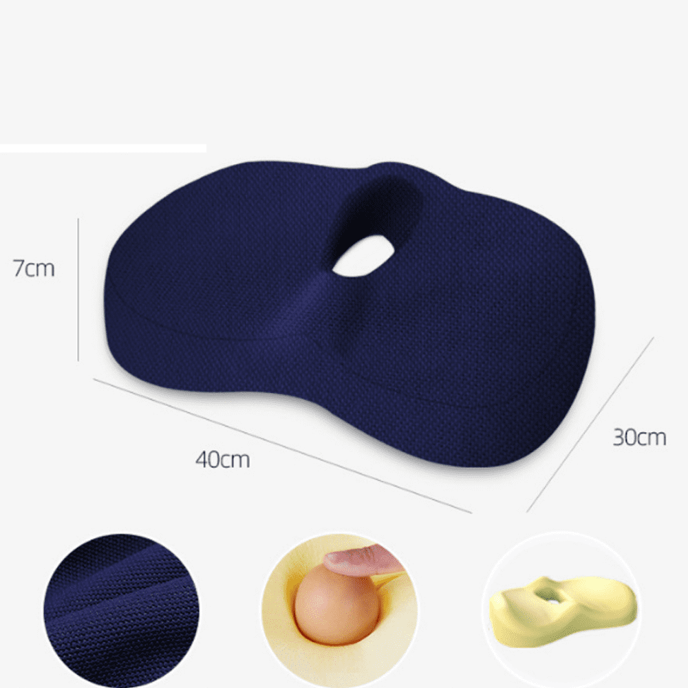 Coussin Orthopédique d'Assise - ComfortPlus