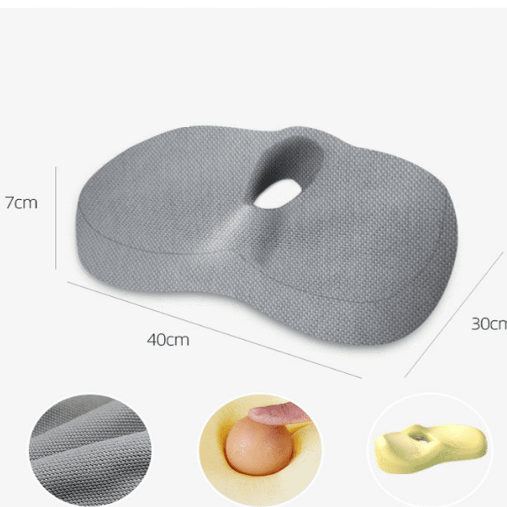 Coussin Orthopédique d'Assise - ComfortPlus