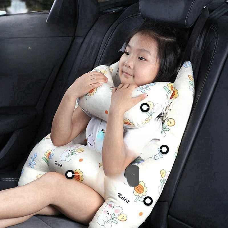 Coussin de Soutien Enfant pour Voiture - ComfortKid