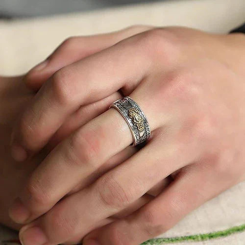 Bague de la Richesse et de la Prospérité Feng Shui 2023