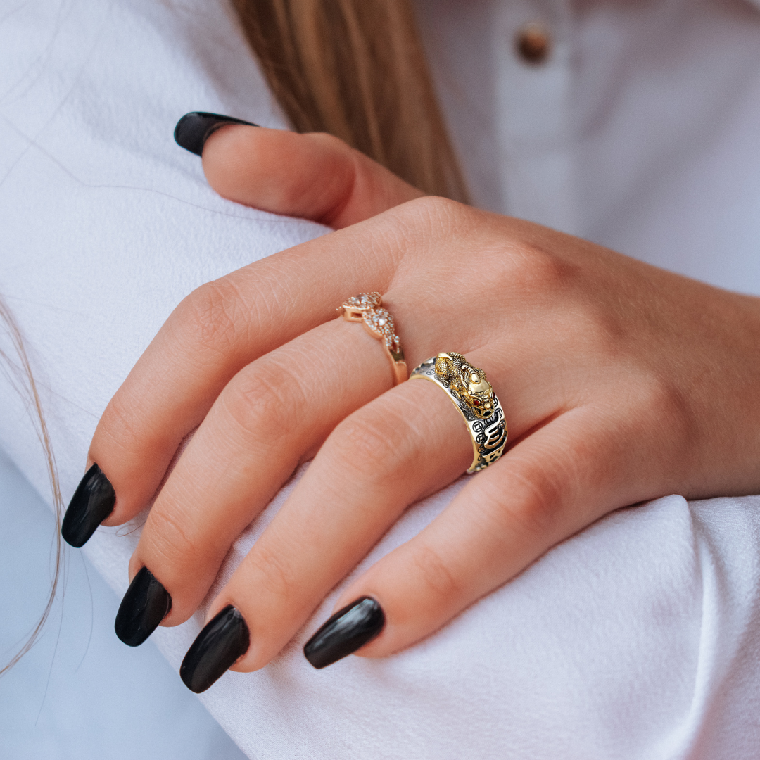 Bague de la Richesse et de la Prospérité Feng Shui 2023