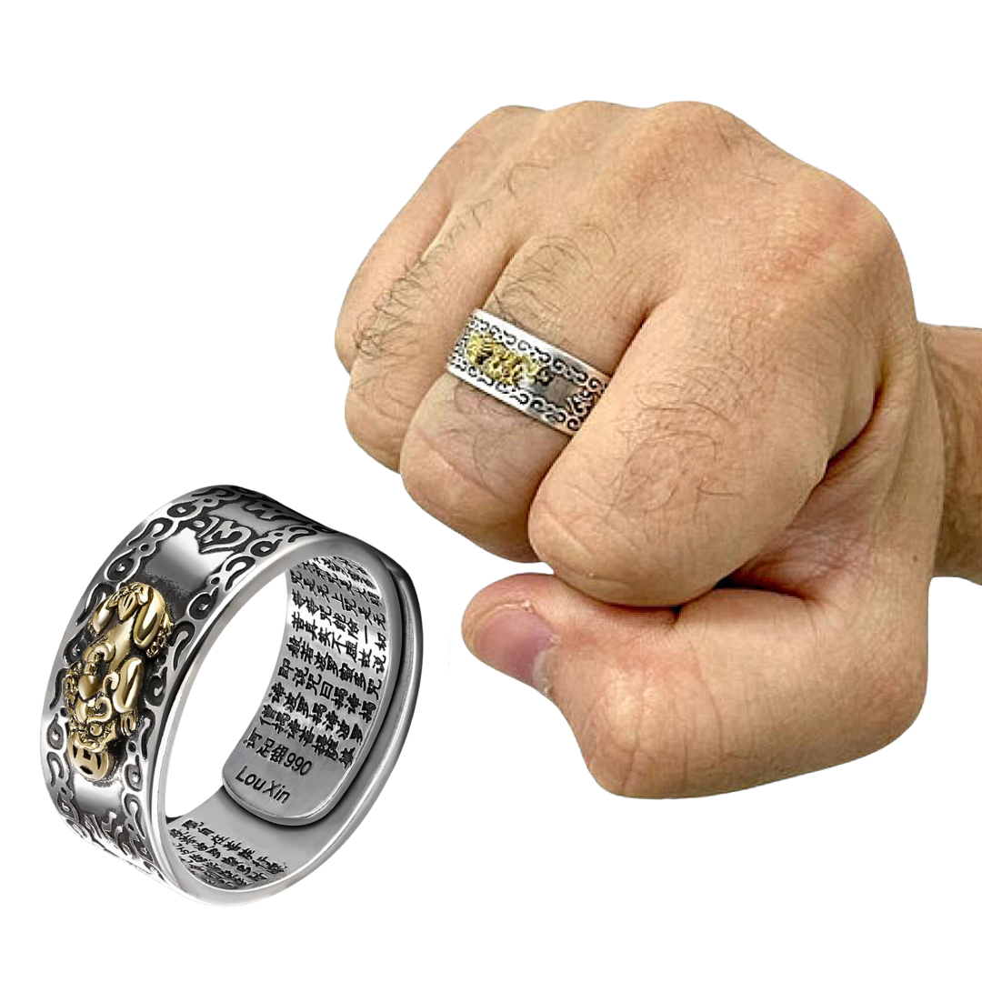 Bague de la Richesse et de la Prospérité Feng Shui 2023