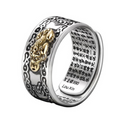 Bague de la Richesse et de la Prospérité Feng Shui 2023