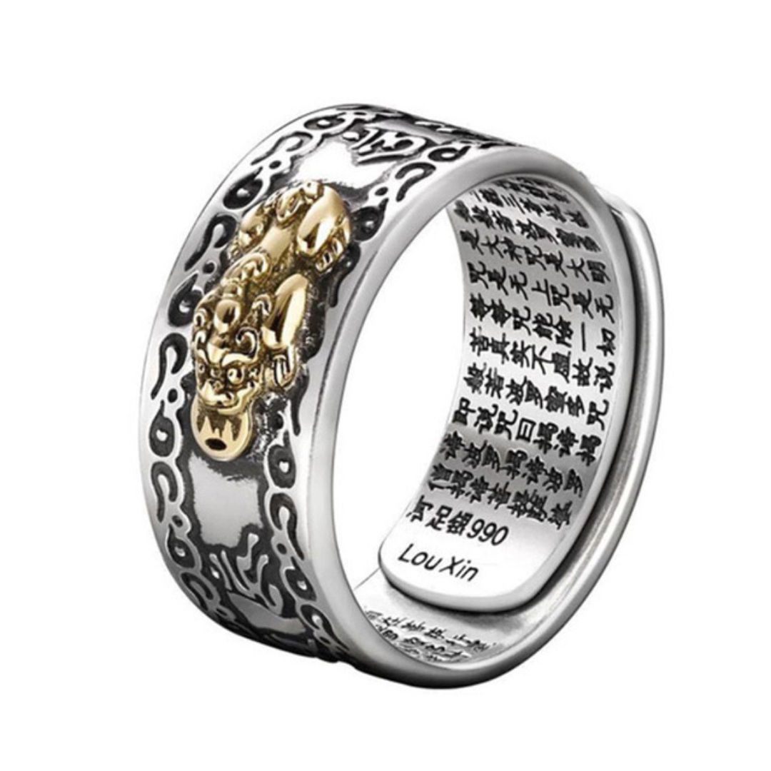 Bague de la Richesse et de la Prospérité Feng Shui 2023