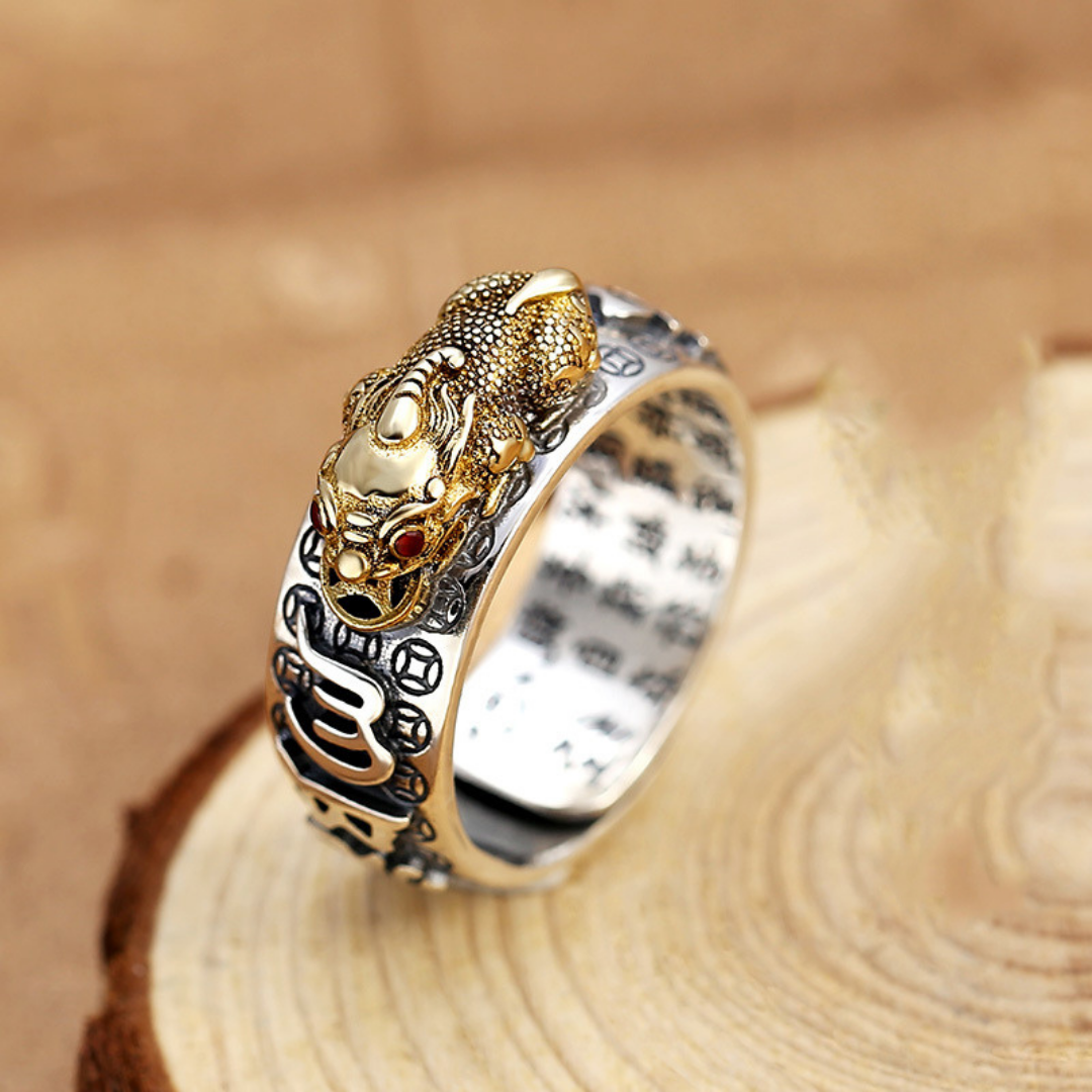 Bague de la Richesse et de la Prospérité Feng Shui 2023