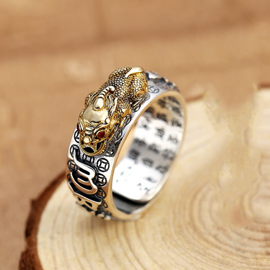 Bague de la Richesse et de la Prospérité Feng Shui 2023
