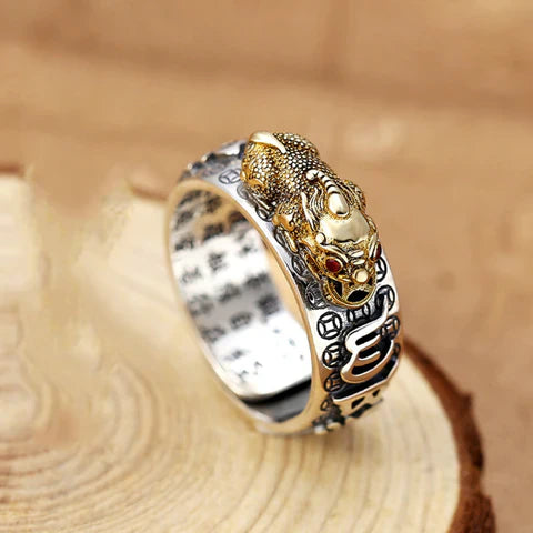 Bague de la Richesse et de la Prospérité Feng Shui 2023