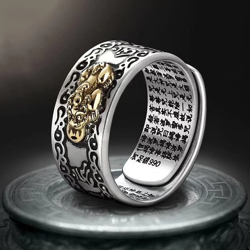Bague du Succès et de la Prospérité Feng Shui 2023