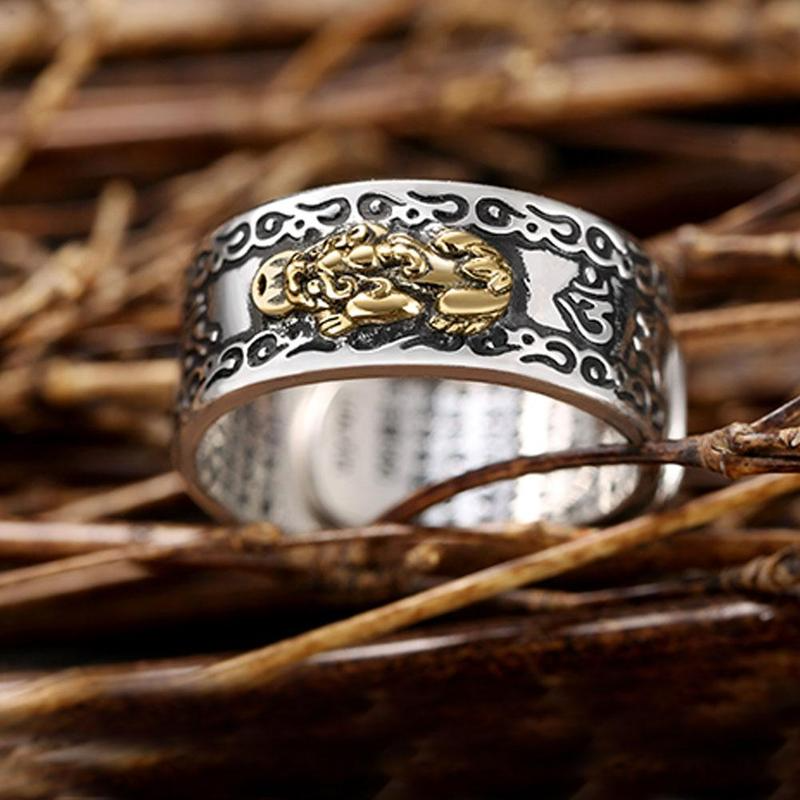 Bague du Succès et de la Prospérité Feng Shui 2023