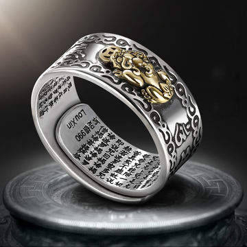 Bague du Succès et de la Prospérité Feng Shui 2023