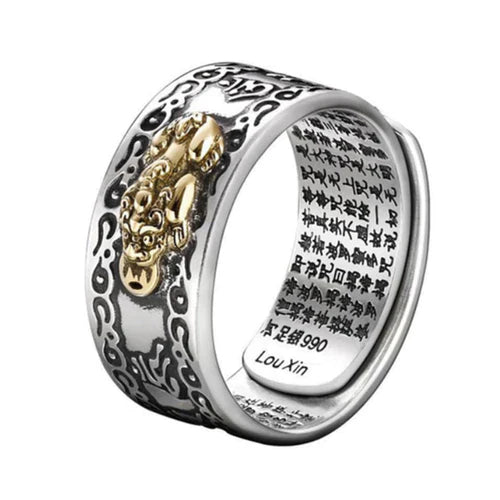 Bague du Succès et de la Prospérité Feng Shui 2023