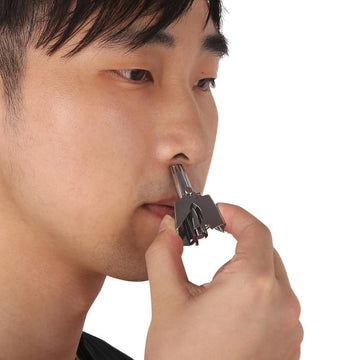 Tondeuse Portable pour Poils du Nez