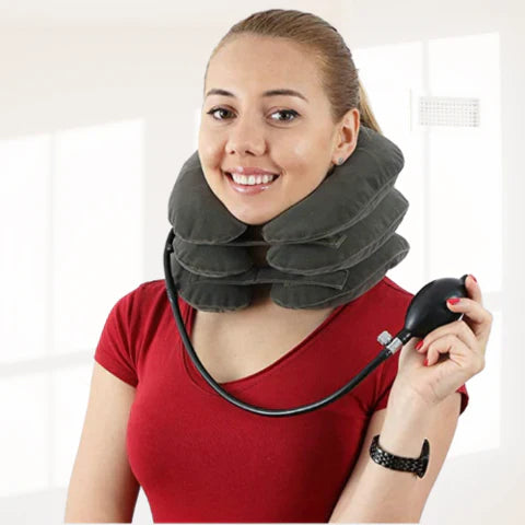 Appareil de Traction Cervicale - Corrige la Posture et Soulage les Douleurs