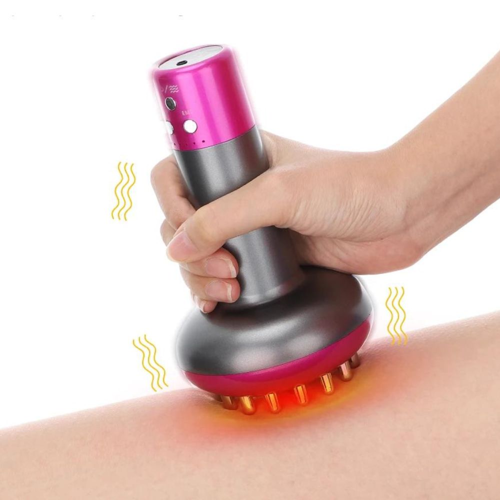 Appareil de Drainage Lymphatique Anti-Cellulite Sans Fil - BodyGlow