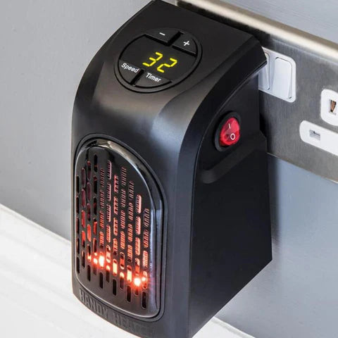 Chauffage d'Appoint Électrique Portable Bivolt