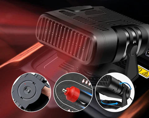 Climatiseur Portable pour Voiture - Turbo Max