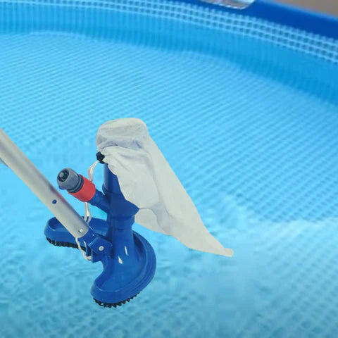 Aspirateur de Piscine à Vide - Pratique et Économique