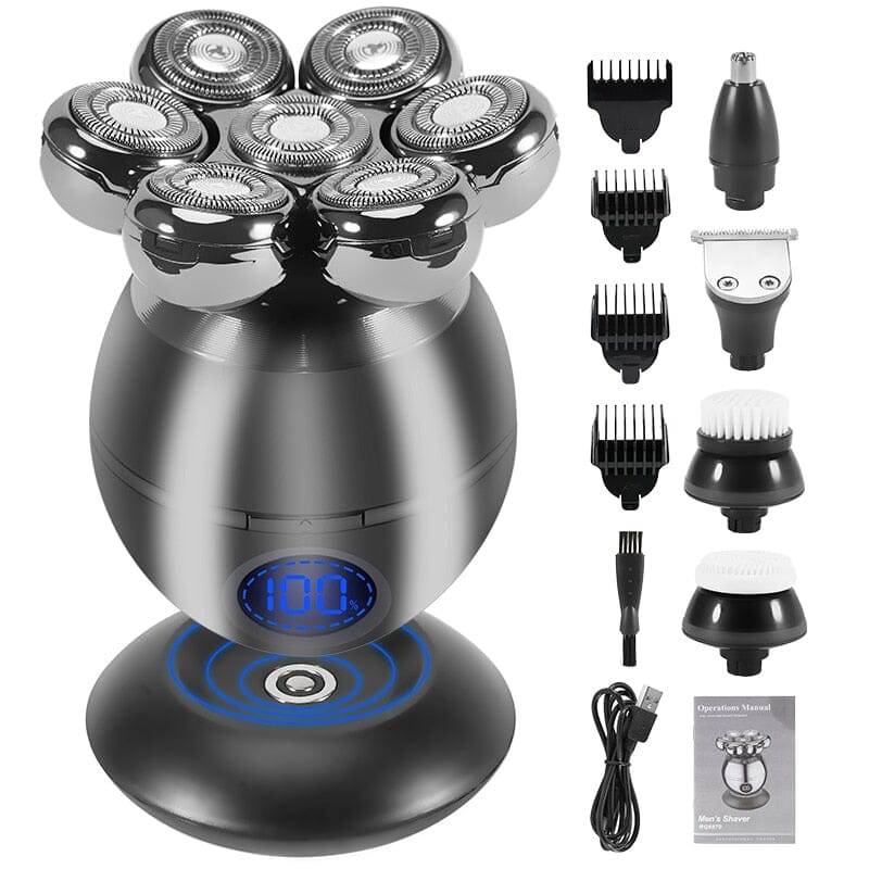 Rasoir Électrique 7D Tondeuse 5 en 1 - PRO 360