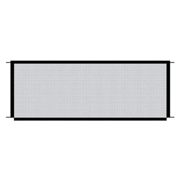 Barrière de Sécurité Rétractable pour Animaux et Enfants