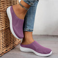 Baskets anatomiques femme en maille respirante