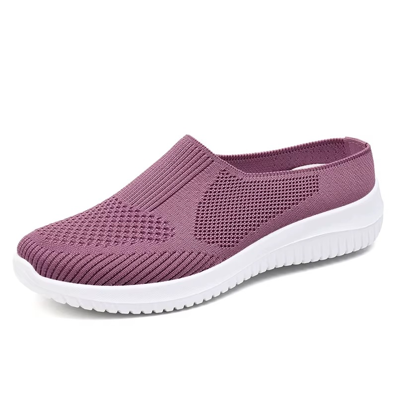 Baskets anatomiques femme en maille respirante