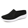 Baskets anatomiques femme en maille respirante