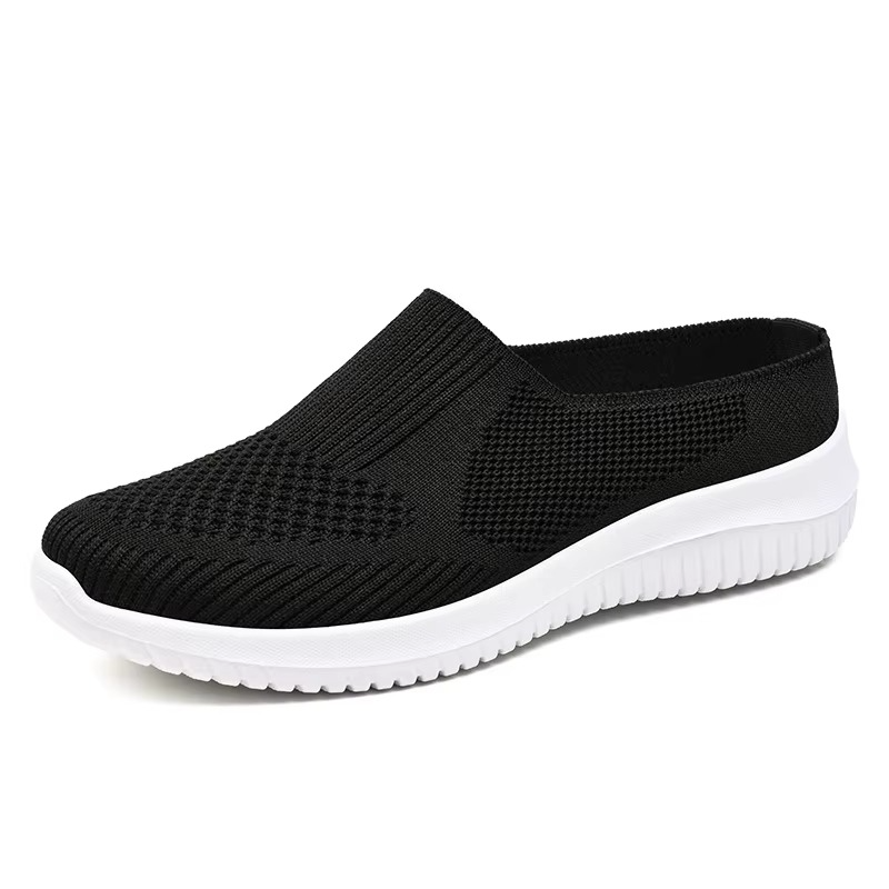 Baskets anatomiques femme en maille respirante