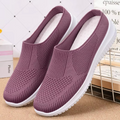 Baskets anatomiques femme en maille respirante