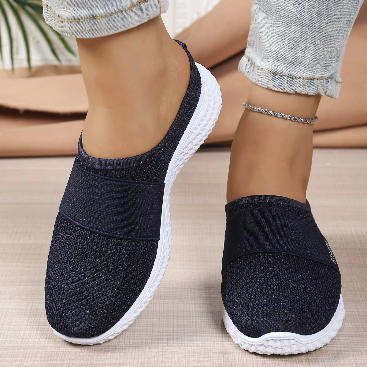 Baskets Femme Décontractées d'Été Respirantes