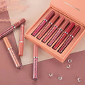 Rouge à Lèvres Longue Tenue Effet Mat - Achetez-en 3 recevez-en 6