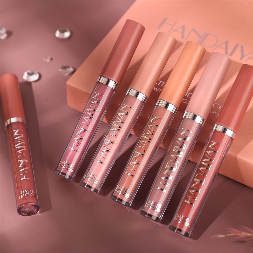 Rouge à Lèvres Longue Tenue Effet Mat - Achetez-en 3 recevez-en 6
