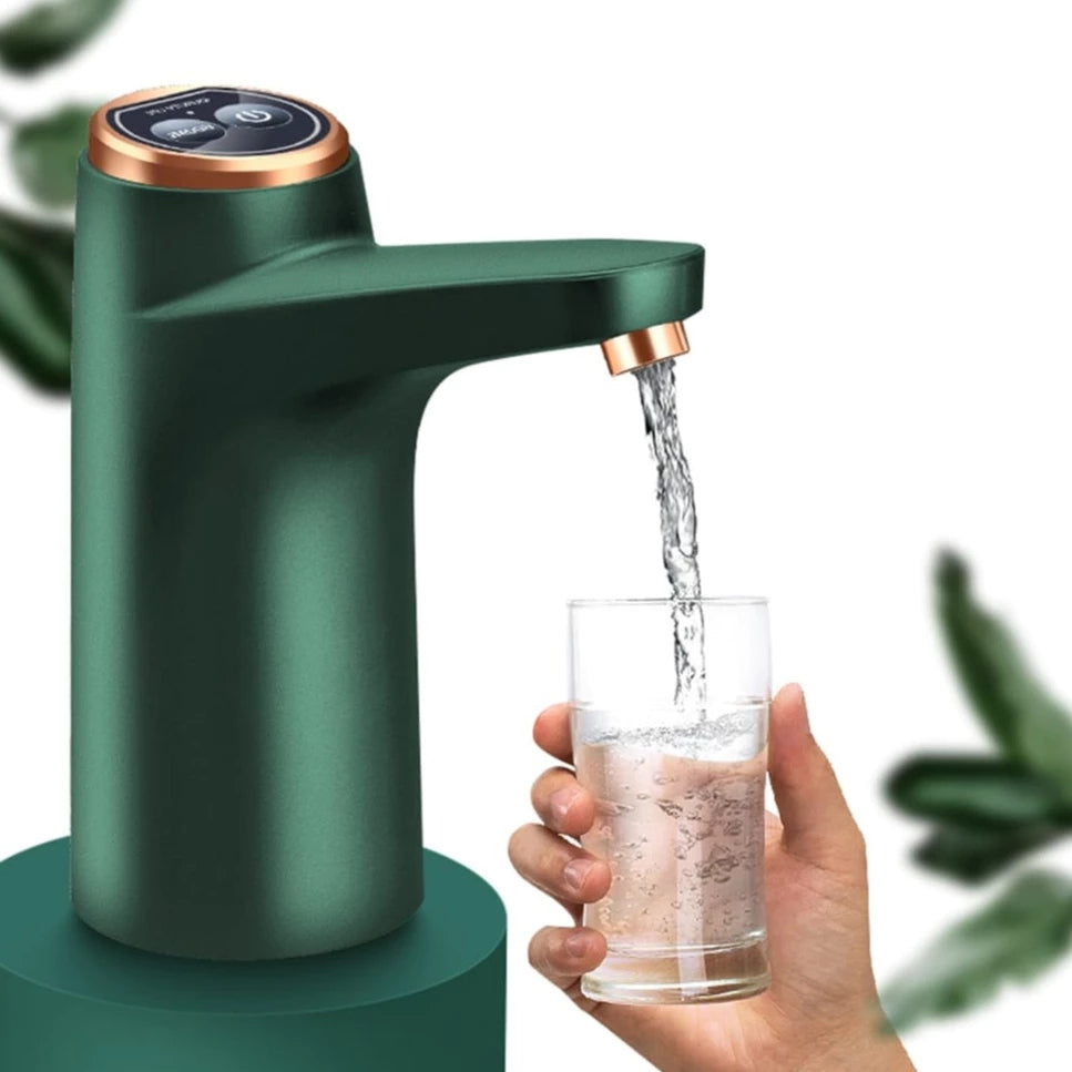 Distributeur d'Eau Électrique Rechargeable USB pour Bonbonne