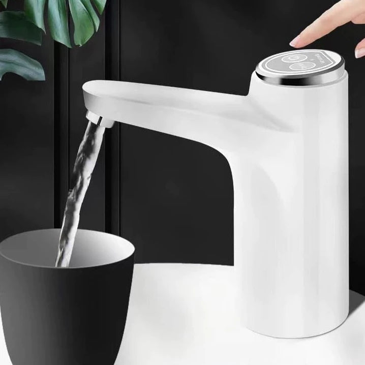 Distributeur d'Eau Électrique Rechargeable USB pour Bonbonne