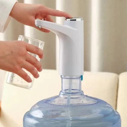 Distributeur d'Eau Électrique Rechargeable USB pour Bonbonne