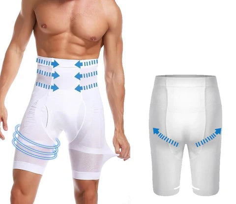 Bermuda Gainante de Compression Homme - Sculptor Max